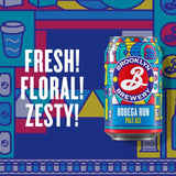 Brooklyn Brewery Bodega Run Pale Ale 4x330ml cans - British product