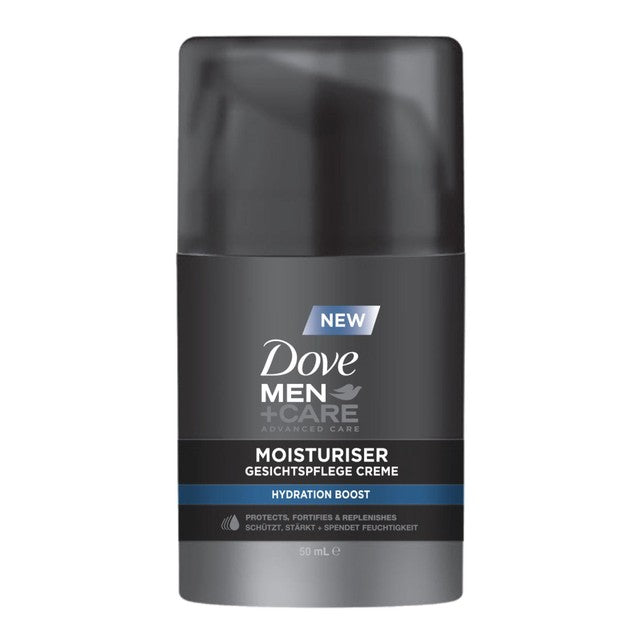 Dove Men Care Hydration Boost Moisturiser 50ml - British product
