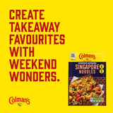 Colman's Singapore noodles seasoning mix 24g - British product