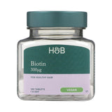 Holland & Barrett Biotin 300ug tablets 120 pack, UK version