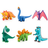 Tomy Hey Clay Dino Modelling Clay Set, UK version