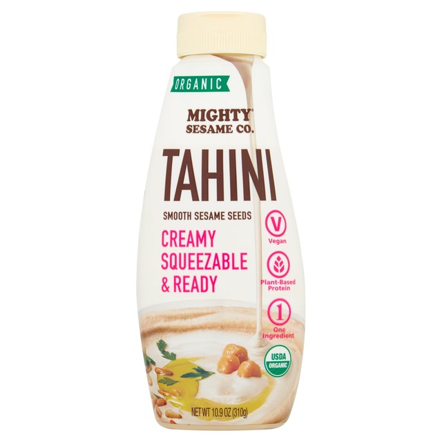 Mighty Sesame organic squeeze tahini paste 310g, imported from the UK