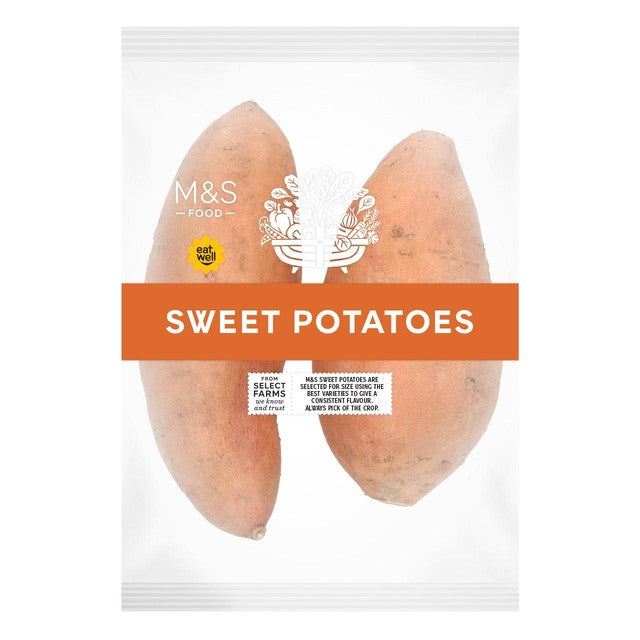 M&S Søtpotetbakker Helpose (britisk merke)
