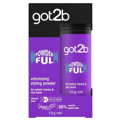 M&S Schwarzkopf got2b Powder'ful Volumizing Styling Powder 10g- Buy online at McGrocer