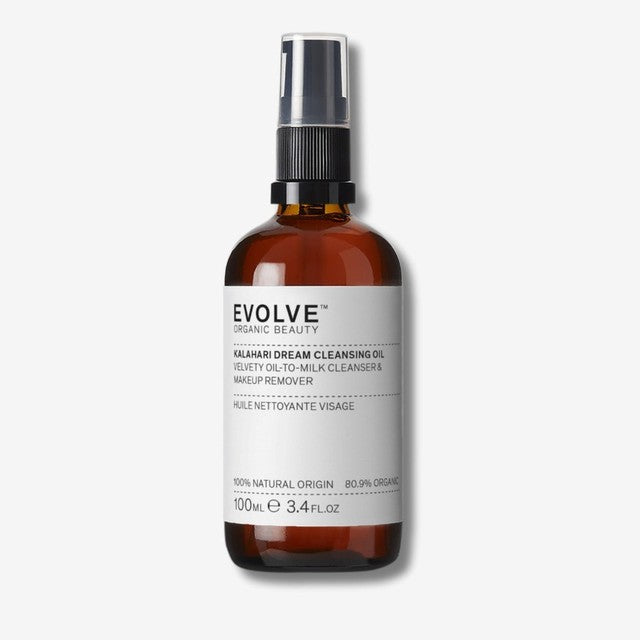 Evolve Beauty Kalahari Dream Cleansing Oil 100ml - British product