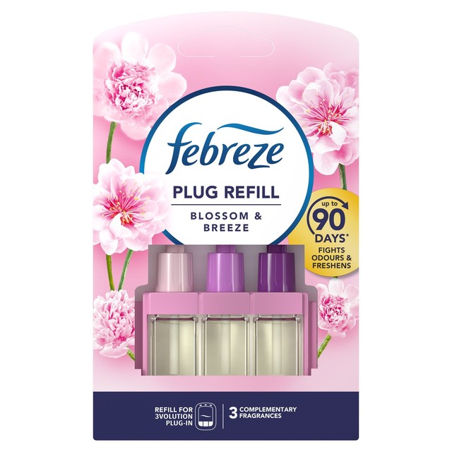 Febreze air freshener refill Blossom & Breeze 20ml - British product