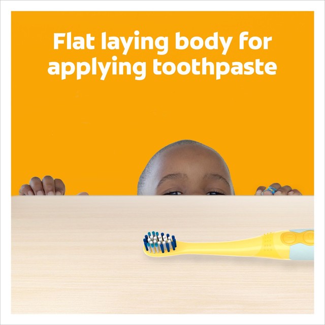 Colgate kids battery toothbrush extra soft minions - British product