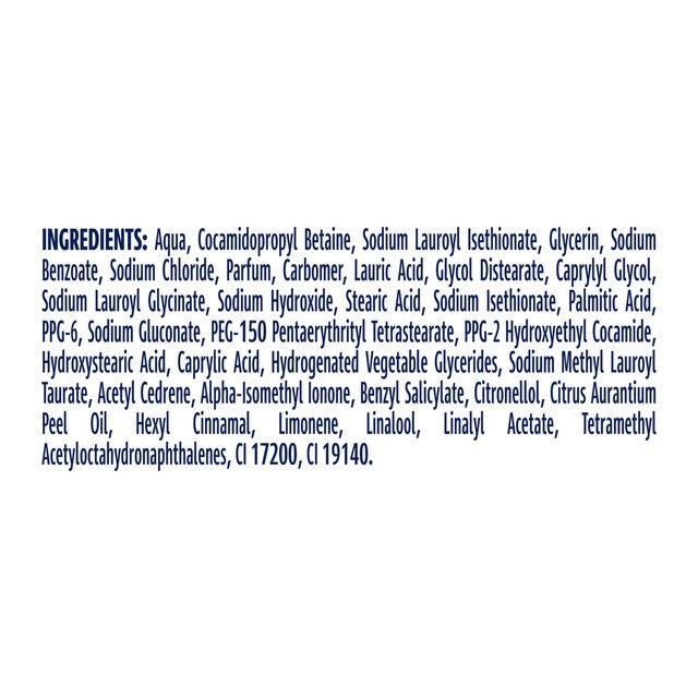 Dove Nourishing Silk body wash, UK version
