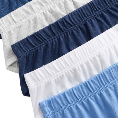M&S M&S Blå Nautiske Briefs 5-6 År Blå Mix Barne Bomullsbriefs - Kjøp online hos McGrocer