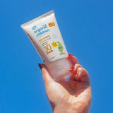 Green People sun cream scent free 150ml, imported from the UK