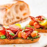 Sacla classic basil pesto, imported from the UK