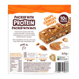 Pip & Nut caramel almond protein bars 3 x 45g, imported from the UK