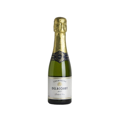 M&S Delacourt Champagne Brut musserende vin 20cl
