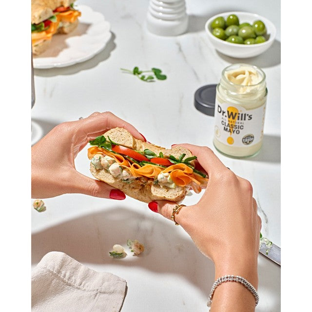 Dr. Will's Classic Mayonnaise 170g - British product