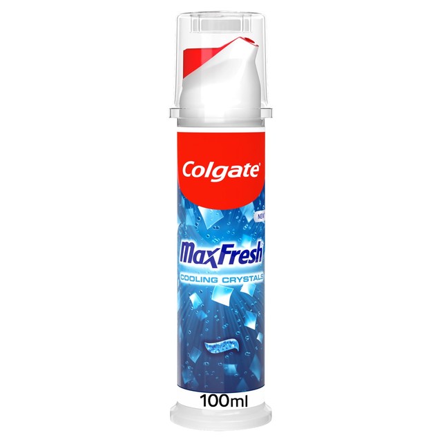 Colgate toothpaste Max Fresh Cooling Crystals 100ml - British product