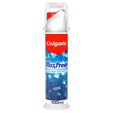 Colgate toothpaste Max Fresh Cooling Crystals 100ml - British product