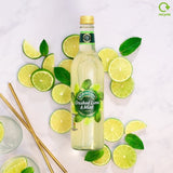 Robinsons lime and mint fruit cordial 500ml, imported from the UK