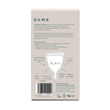 DAME Self-Sanitising Menstrual Cup Large - British product