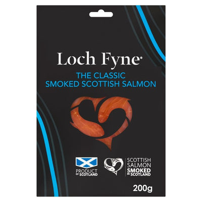 Saumon écossais fumé classique Loch Fyne 200g