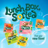Organix oat and raisin flapjack bites 80g multipack, imported from the UK