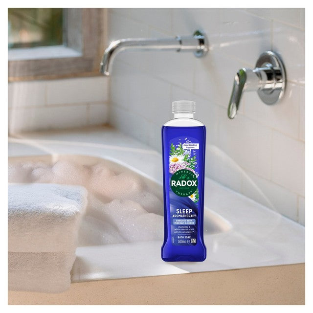 Radox sleep aromatherapy bath soak 500ml, imported from the UK