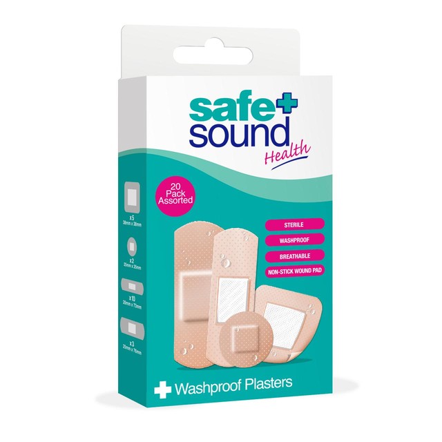 Safe & Sound washproof plasters (British brand)