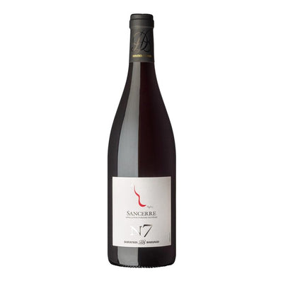 M&S Waddesdon Donatien Bahuaud N7 Organic Sancerre Rouge Red Wine 75cl- Buy online at McGrocer
