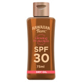 Hawaiian Tropic SPF 30 tanning oil mini, UK version