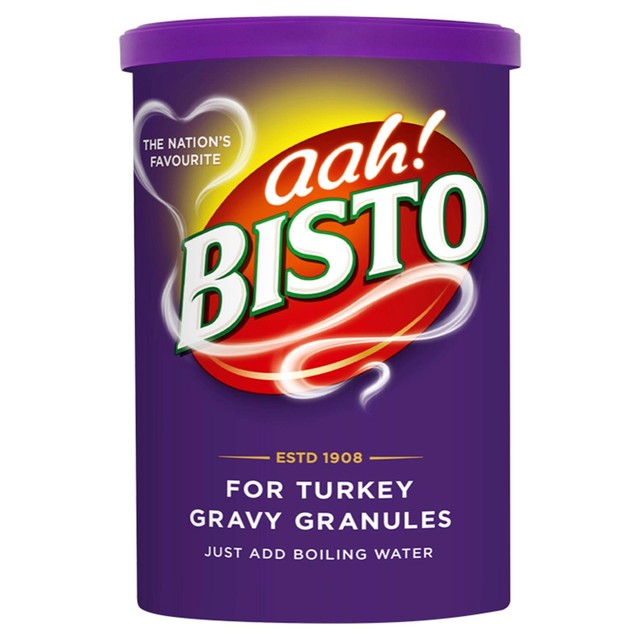 Bisto turkey gravy granules 190g - British product