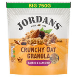 Jordans Crunchy Oat Granola Raisin & Almond 750g, imported from the UK