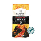 Taylors Hot Lava Java coffee beans 200g (British brand)