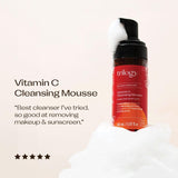 Trilogy Vitamin C Cleansing Mousse 150ml (British brand)