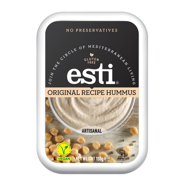 ESTI Original Recipe Hummus 150g - British product