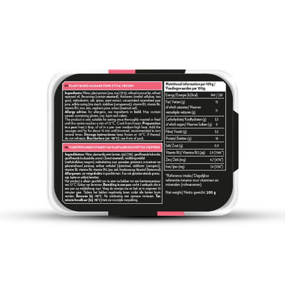 M&S Redefine Meat Plant Based Bratwurst Vegan Sausage 2 x 100g- Buy online at McGrocer