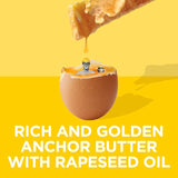 Anchor spreadable butter and rapeseed oil blend 750g - British product