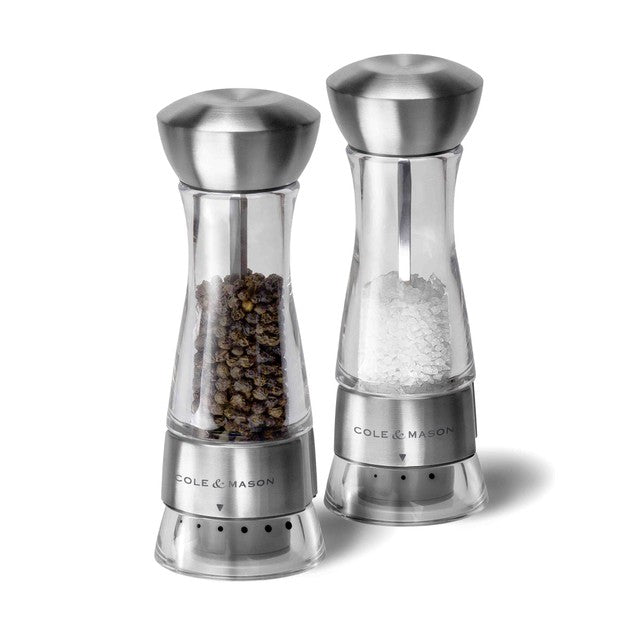 Cole & Mason Windermere Precision salt mill 16.5cm - British product