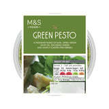 M&S Green Pesto 130g, imported from the UK