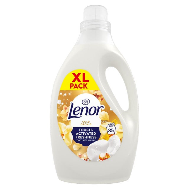 Lenor Gold Orchid fabric conditioner 2574ml, UK version