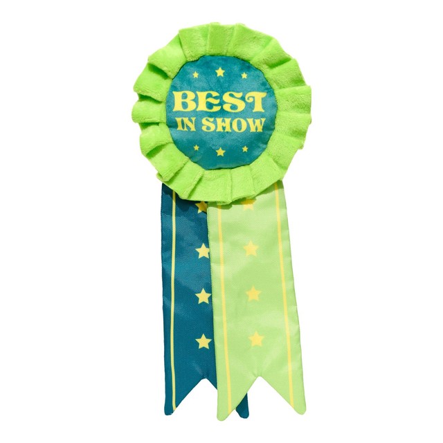 Bark Crufts Ribbon dog toy, imported from the UK