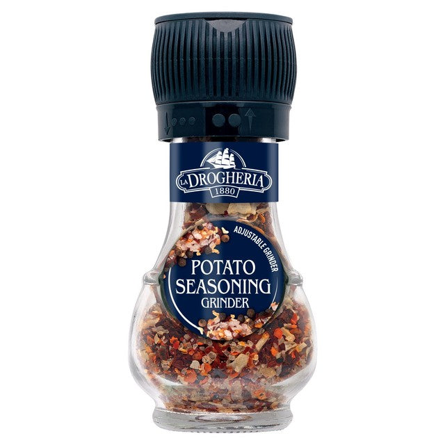 La Drogheria Potato Seasoning Mill Grinder 65g, UK version