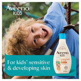 Aveeno Kids Bubble Bath for Sensitive Skin 250ml - British product