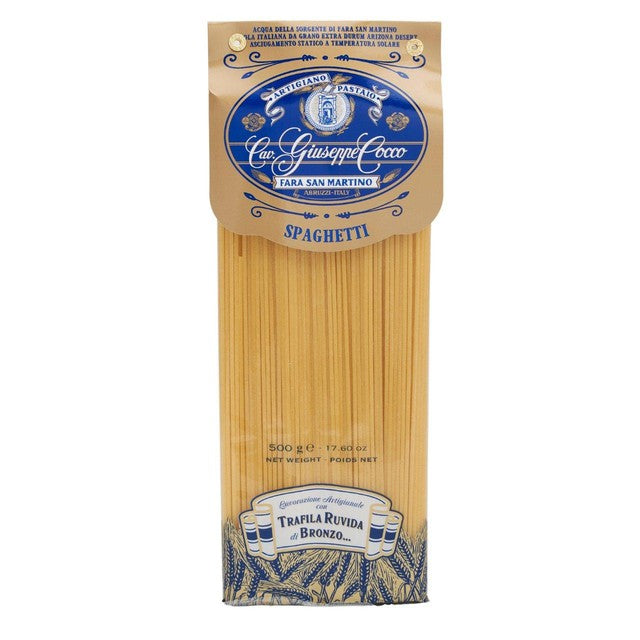 Cocco Spaghetti Durum Wheat Pasta 500g - British product