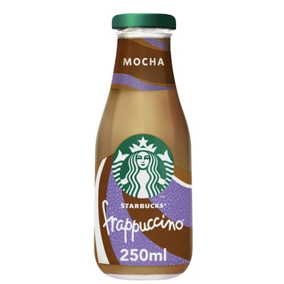 Starbucks Frappuccino Mocha Schokoladengeschmack Eiskaffee 250ml