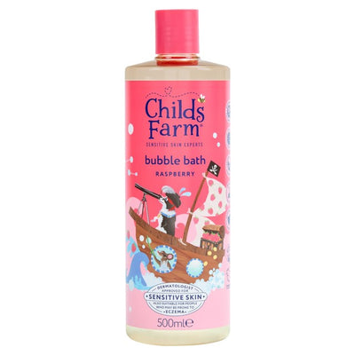 M&S Childs Farm Raspberry Children's Bubble Bath 500ml- Buy online at McGrocer