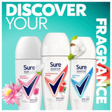 Sure Women deodorant roll on 50ml (British brand)