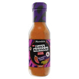 Nando's roasted garlic marinade sauce bottle, imported from the UK