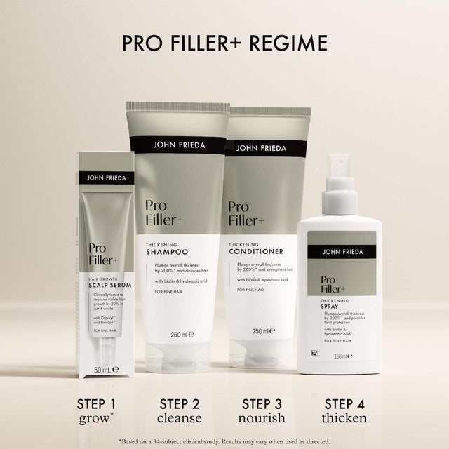 John Frieda PROfiller+ thickening bundle - British product
