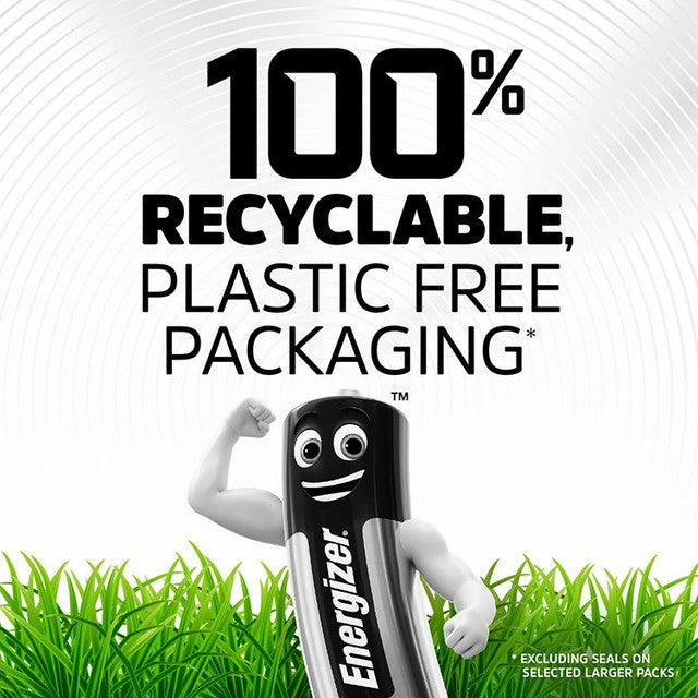 Energizer Alkaline Power AAA batteries 24-pack - British product