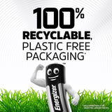 Energizer Alkaline Power AAA batteries 24-pack - British product