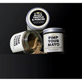 Pimp Your Mayo Black Truffle Porcini seasoning 50g, imported from the UK